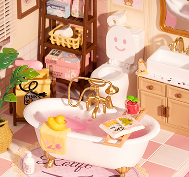 Pop Bubble Bathroom