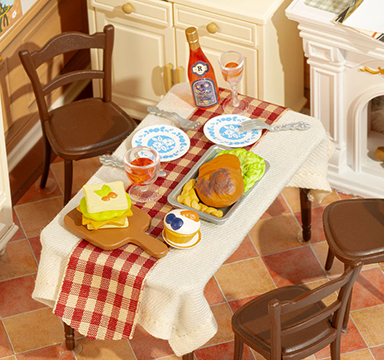 Warm Dining Room