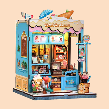 Bella's Ice Cream Miniature