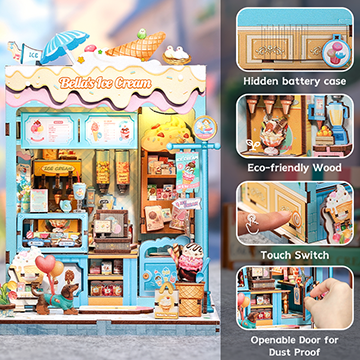Bella's Ice Cream Miniature