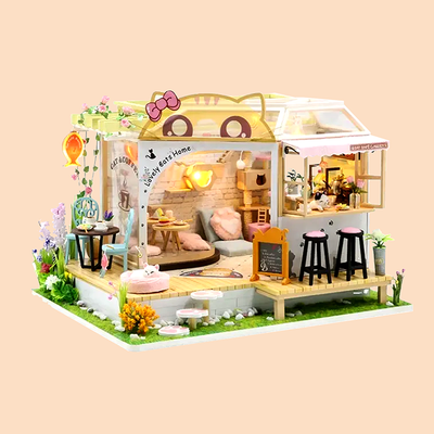 Cafe Cat Garden