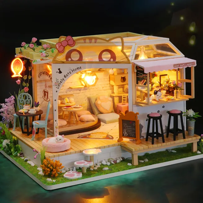 Cafe Cat Garden