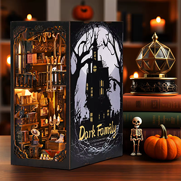 Dark Family Booknook