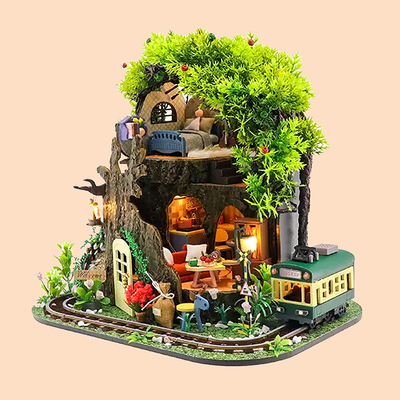 Forest Secret House