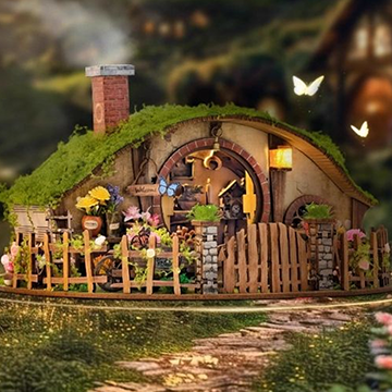 Hobbit House Miniature