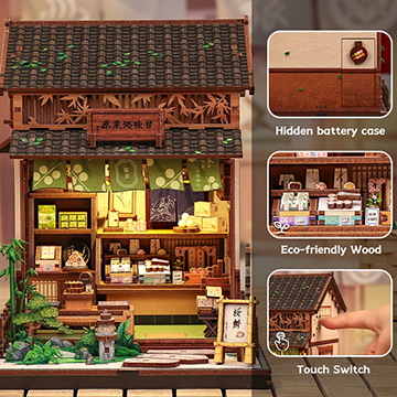 Kanmi Dokoro Kurihara Sweet Shop