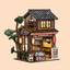 Kasuga Grocery Store Miniature