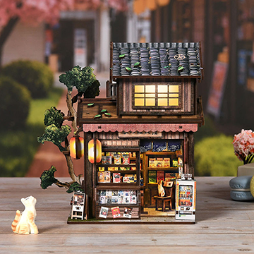 Kasuga Grocery Store Miniature