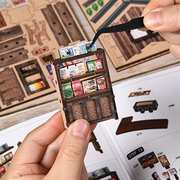 Kasuga Grocery Store Miniature