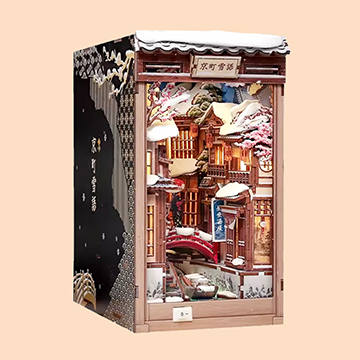 Kyoto Snow Booknook