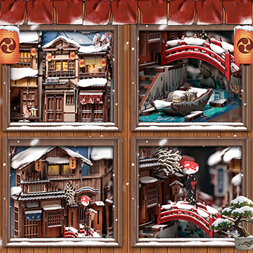 Kyoto Snow Booknook