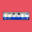 Kyoto Station WITH chime LED Magnet - large