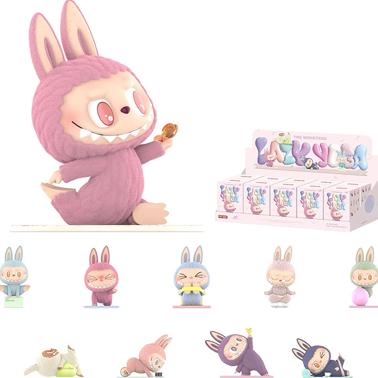 Labubu Lazy Yoga