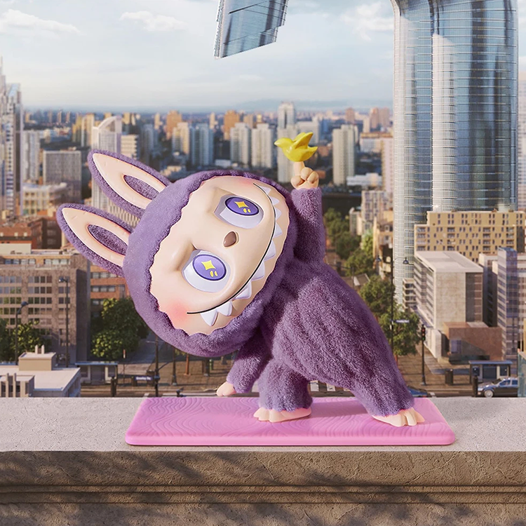 Labubu Lazy Yoga