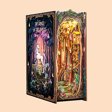 The Grace of Forest Unicorn