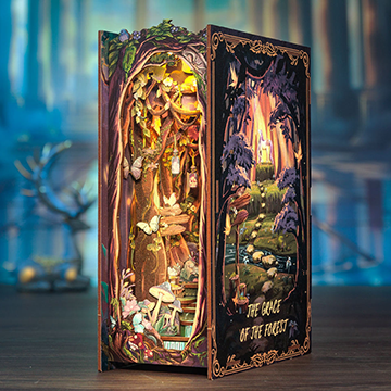 The Grace of Forest Unicorn