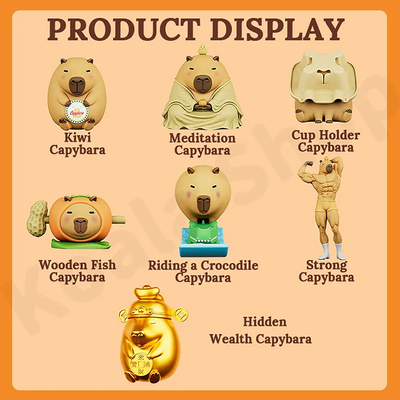 Luck Maoi Capybara