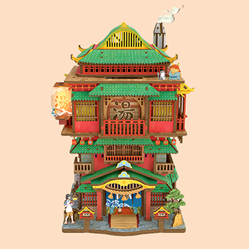 Storage Onsen Saga Spirited Away