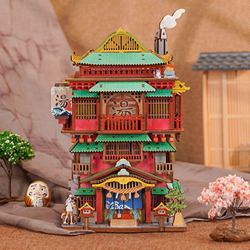 Storage Onsen Saga Spirited Away