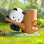 Panda Roll Fruit Tree