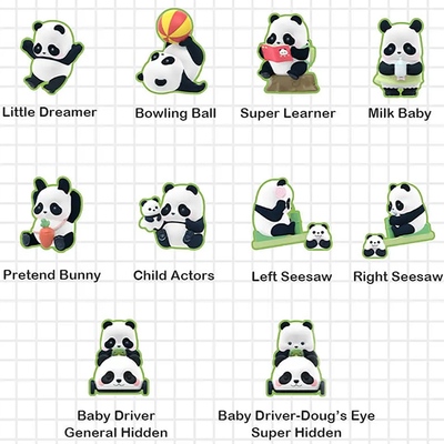 Panda Roll Kindergarten