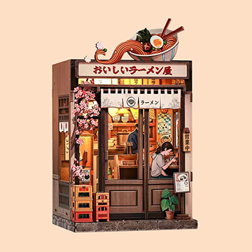 Japanese Ramen House Miniature