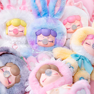 Nanci Shining Bunny Plush