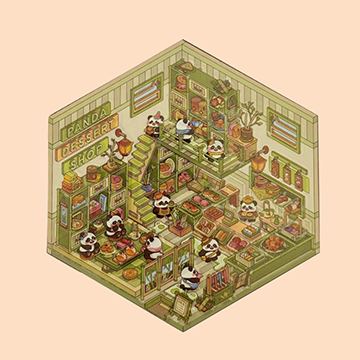 E12 - Panda Dessert Shop