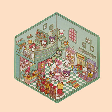 E13 - Sanrio Pochacco