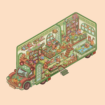 E28 - Capabara Forest Hut