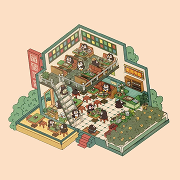 E33 - Penguin Restaurant
