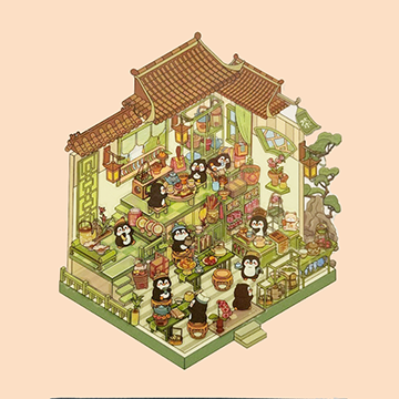 E34 - Herbal Tea Shop
