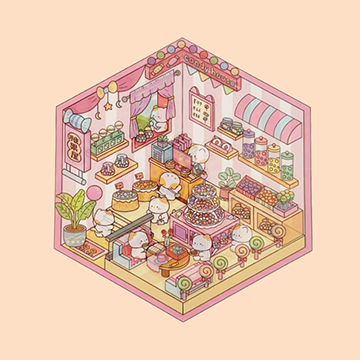 E43 - Happy Candy House