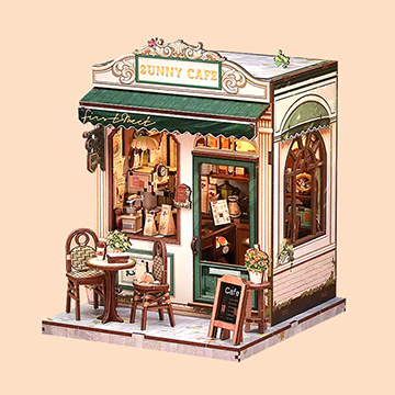 Sunny Cafe Miniature