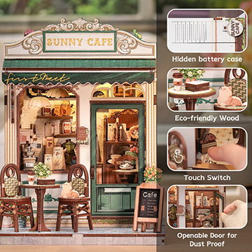 Sunny Cafe Miniature