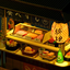 Sushi Food Stand Miniature