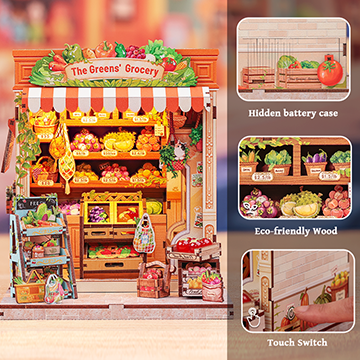 The Green's Grocery Miniature