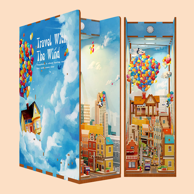 Travel With The Wind