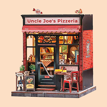 Uncle Joe's Pizzeria Miniature