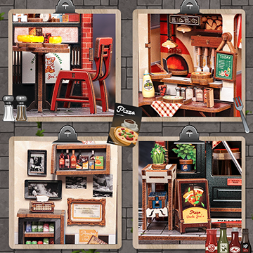 Uncle Joe's Pizzeria Miniature