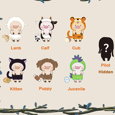 Popo Pig Animal