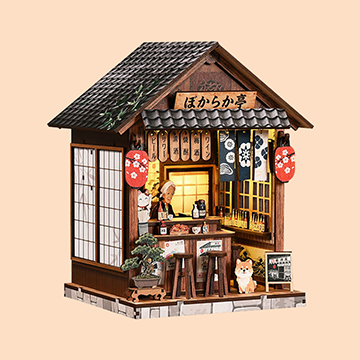 Japanese Pub Miniature