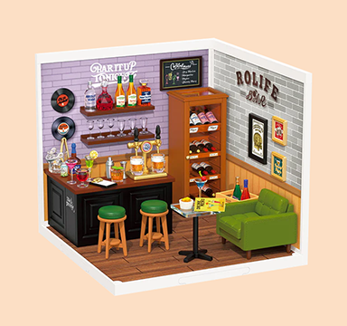Leisurely Cheers Bar