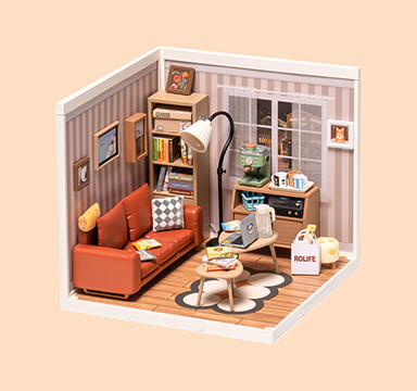 Cozy Living Lounge