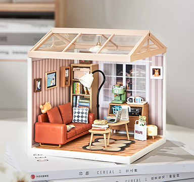 Cozy Living Lounge