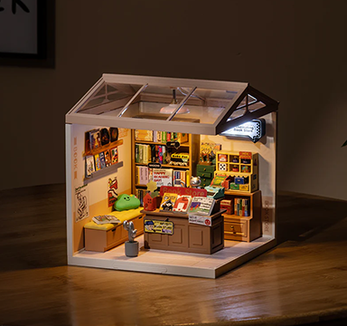 Fascinating Book Store