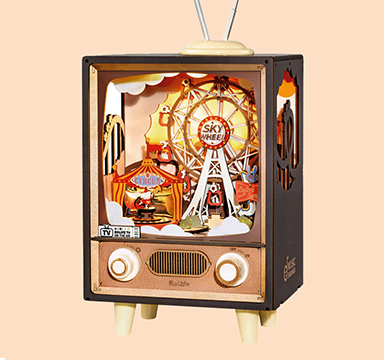 Sunset Music Box