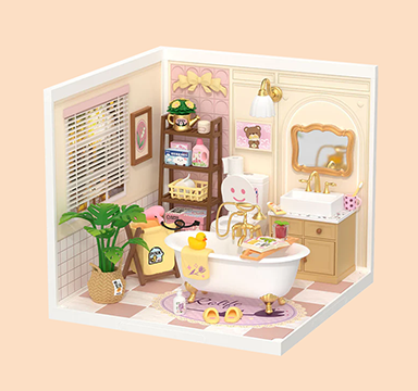 Pop Bubble Bathroom