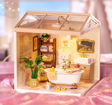 Pop Bubble Bathroom