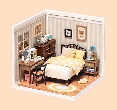 Sweet Dream Bedroom